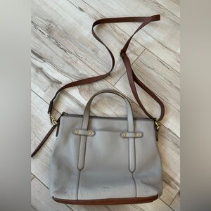 FOSSIL FELICITY SATCHEL HAND SHOULDER BAG PURSE